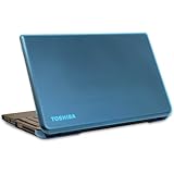 iPearl mCover Hard Shell Case for 15.6-inch Toshiba Satellite C55D / C55-A series laptop (Aqua)
