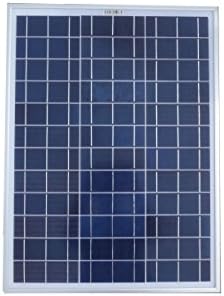 Solar Panel 50 Watt 12V Poly Crystalline-Grade A Cells-Diode-50W Panels