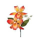 Dendrobium Orchid Spray Fondant Gum Paste 5