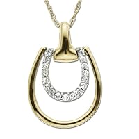 Extra 30% Off Diamond Horseshoe Themed Jewelry