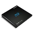 Samsung SE-506AB/TSBD 6X USB2.0 External Slim Blu-ray Writer Drive (Black)