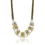 Kenneth Cole New York Modern Metallic Gold Resin Ch