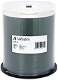 Verbatim 700MB 52X 80 Minute Shiny Silver Disc CD-R 100 Disc Spindle 94797