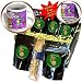 Londons Times Funny Aliens Cartoons - Alien Standup Comedians - Coffee Gift Baskets - Coffee Gift Basket