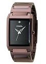 Fossil Men's Diamond Bronze Tone Quartz Watch #FS4360