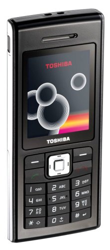 TOSHIBA - Téléphone portable - TS605 - Gris anthracite