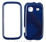 Samsung Trender M380 Honey Navy Blue Hard Case, Cover, Faceplate, SnapOn, P ....