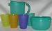 Tupperware Childrens Mini Impressions Drinkware Serving Set