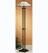 Meyda Tiffany 63in. High Arrowhead Mission Floor Lamp 31240 Image