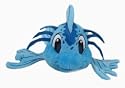 Neopets Series 5 Blue Koi Plush with Keyquest Code