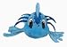 Neopets Series 5 Blue Koi Plush with Keyquest Code Image