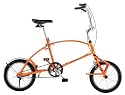 Bigfish Folding Bike Awesome Orange 16 Inch