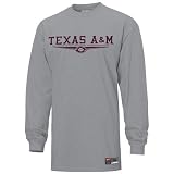 Nike Texas A&M Aggies Ash Practice Long Sleeve T-shirt