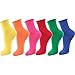 Women's Roll Top Ankle High Cotton Socks 5pair or 6pair
