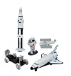 Space Explorer Rocket Adventure Fleet Playset