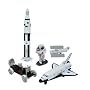 Space Explorer Rocket Adventure Fleet Playset