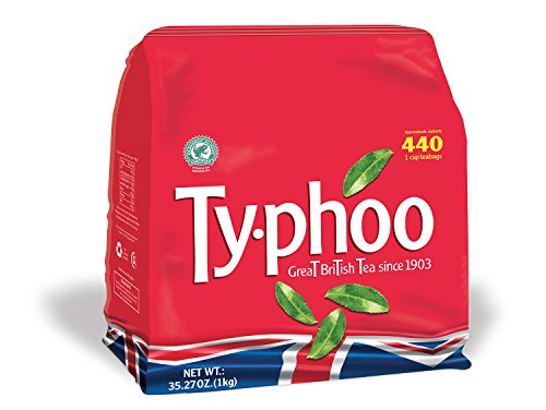 Typhoo Tea Box 80 Tea Bags 250g