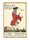 Poster for Production at the Lyric Theatre Hammersmith Art Giclee Poster Print by Charles Lovat, 24x32