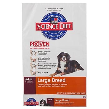 Hills Science Diet Adult 35-Pound Bag