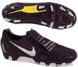 Total90 Strike II L-FG-black/metallic silver-varsity maize