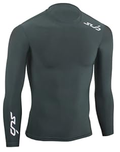 Sub Sports COLD Men's Thermal Compression Base Layer Long Sleeve Top - Black - M