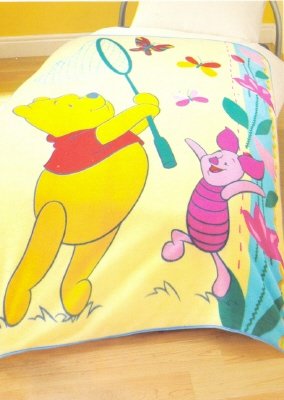 Childrens Toyshop  Toys : Winnie the Pooh Official Licensed Fleece Blanket