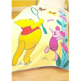 Winnie the Pooh Official Licensed Fleece Blanket