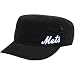 New Era New York Mets Ladies Black Distressed Military Style Adjustable Hat