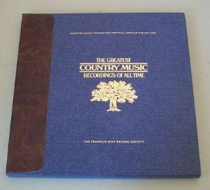 Billie Jo Spears - The Greatest Country Music Recordings Of All Time (The Franklin Mint Record Society) (2 Record Set-Red Vinyl) Record 15 & 16 A Woman