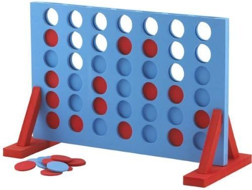 Large Giant 4 In A Row Foam Garden Game by My Garden Games