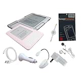 Skque 9 pcs Items Bundle for eBook Reader Amazon Kindle 2