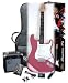 Electric Guitar Package SX EG1K BGMY Pink w/GA1065