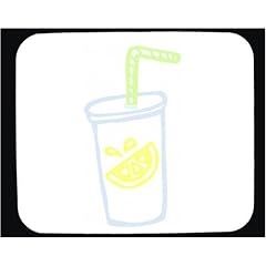 Mauspad mit der Grafik: Limonade