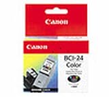 Canon BCI-24C Ink Tank Cartridge Colour Ref 6882A002AA