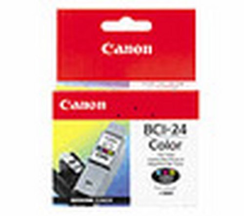 CANON BCI-24 Cyan, Magenta, Yellow ink cartridge