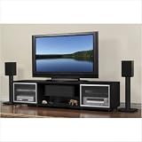 SR-Series 75 TV Stand - Black Oak