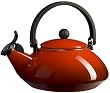 Le Creuset 92009600060000 Bouilloire Zen Sifflet Fixe Cerise 1,5 L