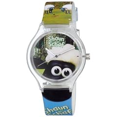 Shaun das Schaf Unisexarmbanduhr 05200S f�r Damen, Herren und Kinder