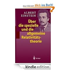 Über die spezielle und die allgemeine Relativitätstheorie