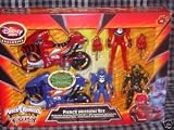 DISNEY STORE EXCLUSIVE! Power Rangers Jungle Fury Fierce Mission SetIMAGE