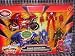 DISNEY STORE EXCLUSIVE! Power Rangers Jungle Fury Fierce Mission Set_s-1