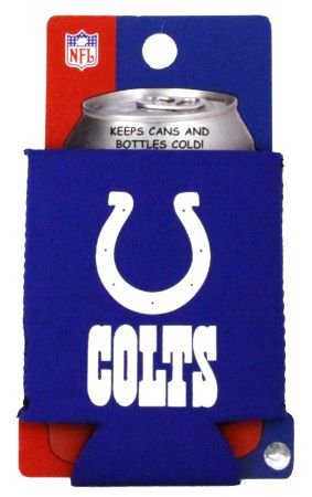 INDIANAPOLIS COLTS NFL CAN KADDY KOOZIE COOZIE COOLER