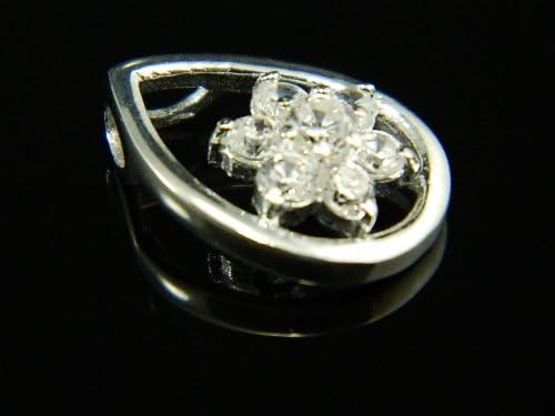 1614- 925 Silver Pendant - Chain Not Included