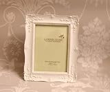 SHABBY CHIC /LAURA ASHLEY STYLE WHITE PICTURE FRAME 5x7