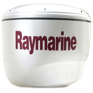 Raymarine E92129 RD418D 18 RADOME W 10M CBL. RADOME ANTENNA FOR C and E SERIES by