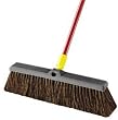 Quickie 18-Inch Bulldozer Push Broom 00526