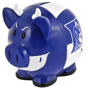NCAA Large Thematic Piggy Bank