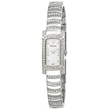 Bulova Ladies Crystal Watch #96T13 by Bulova