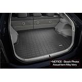 1997-1998 Pontiac Trans Sport Short Wheelbase Behind 2nd seat WeatherTech Black Cargo... by WeatherTech
