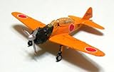 1/144 ワールドウイングスミュージアム3rd−11 日本海軍 零式艦上戦闘機 零式練戦 柿色塗装 神ノ池海軍航空隊機 コウ-414 単品